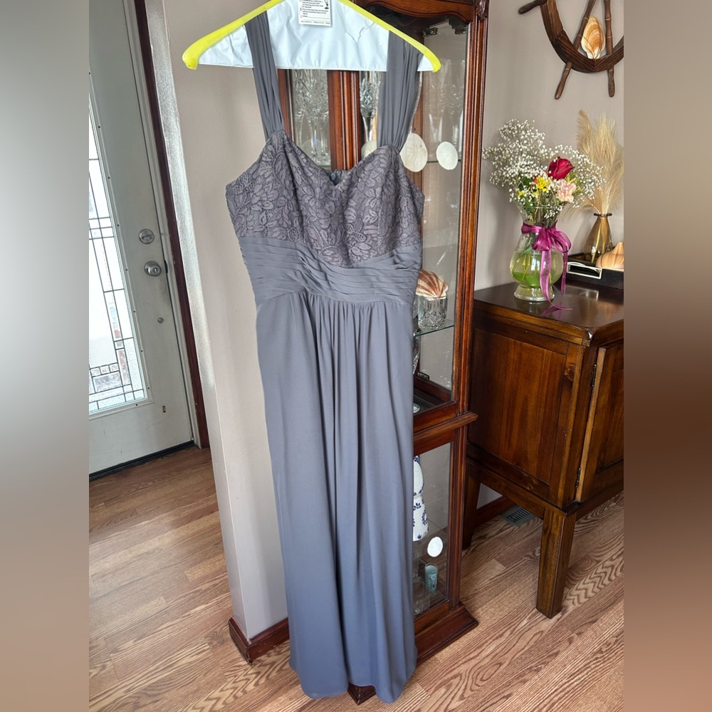 Grey boutique dress
